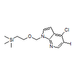 4-Chloro-5-iodo-1-[[2-(trimethylsilyl)ethoxy]methyl]-7-azaindole