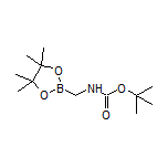 (Boc-amino)methylboronic Acid Pinacol Ester