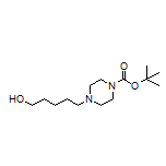 5-(4-Boc-1-piperazinyl)-1-pentanol
