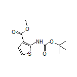 Methyl 2-(Boc-amino)thiophene-3-carboxylate