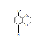 8-Bromo-2,3-dihydrobenzo[b][1,4]dioxine-5-carbonitrile