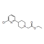 Ethyl 2-[4-(6-Chloro-2-pyridyl)-1-piperidyl]acetate