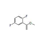 1,4-Difluoro-2-(1-methoxyvinyl)benzene