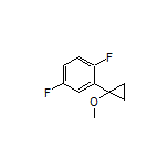 1,4-Difluoro-2-(1-methoxycyclopropyl)benzene