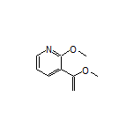 2-Methoxy-3-(1-methoxyvinyl)pyridine