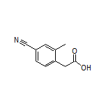 2-(4-Cyano-2-methylphenyl)acetic Acid