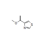 4-(1-Methoxyvinyl)thiazole