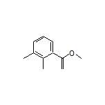 1-(1-Methoxyvinyl)-2,3-dimethylbenzene