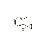 1-(1-Methoxycyclopropyl)-2,3-dimethylbenzene