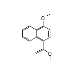 1-Methoxy-4-(1-methoxyvinyl)naphthalene