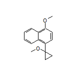 1-Methoxy-4-(1-methoxycyclopropyl)naphthalene