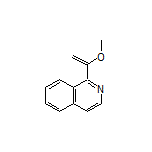 1-(1-Methoxyvinyl)isoquinoline