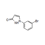 1-(3-Bromophenyl)-1H-pyrazol-3(2H)-one