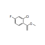 2-Chloro-4-fluoro-1-(1-methoxyvinyl)benzene