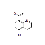 5-Chloro-8-(1-methoxyvinyl)quinoline