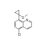 5-Chloro-8-(1-methoxycyclopropyl)quinoline