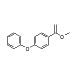 1-(1-Methoxyvinyl)-4-phenoxybenzene