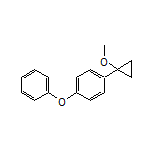 1-(1-Methoxycyclopropyl)-4-phenoxybenzene