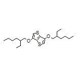 3,6-Bis[(2-ethylhexyl)oxy]thieno[3,2-b]thiophene