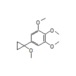 1,2,3-Trimethoxy-5-(1-methoxycyclopropyl)benzene