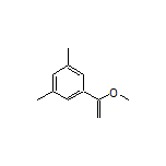 1-(1-Methoxyvinyl)-3,5-dimethylbenzene