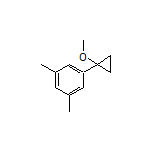 1-(1-Methoxycyclopropyl)-3,5-dimethylbenzene