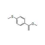 [4-(1-Methoxyvinyl)phenyl](methyl)sulfane