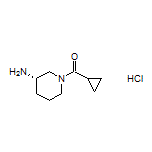 (S)-(3-Amino-1-piperidyl)(cyclopropyl)methanone Hydrochloride