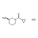 (R)-(3-Amino-1-piperidyl)(cyclopropyl)methanone Hydrochloride