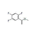 1,2,4-Trifluoro-5-(1-methoxyvinyl)benzene