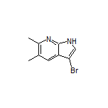 3-Bromo-5,6-dimethyl-7-azaindole