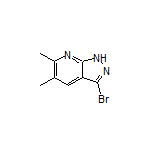 3-Bromo-5,6-dimethyl-1H-pyrazolo[3,4-b]pyridine