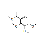 1,2,3-Trimethoxy-4-(1-methoxyvinyl)benzene