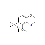 1,2,3-Trimethoxy-4-(1-methoxycyclopropyl)benzene