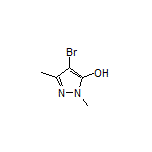 4-Bromo-1,3-dimethyl-1H-pyrazol-5-ol