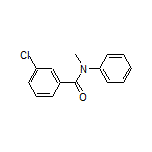 3-Chloro-N-methyl-N-phenylbenzamide