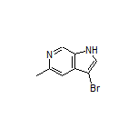 3-Bromo-5-methyl-6-azaindole