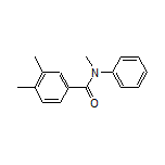 N,3,4-Trimethyl-N-phenylbenzamide