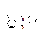 N,3-Dimethyl-N-phenylbenzamide