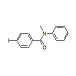 4-Iodo-N-methyl-N-phenylbenzamide