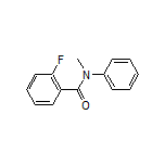 2-Fluoro-N-methyl-N-phenylbenzamide