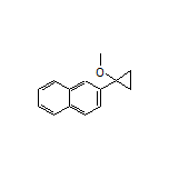 2-(1-Methoxycyclopropyl)naphthalene