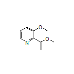 3-Methoxy-2-(1-methoxyvinyl)pyridine