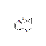 3-Methoxy-2-(1-methoxycyclopropyl)pyridine