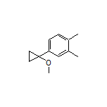 4-(1-Methoxycyclopropyl)-1,2-dimethylbenzene