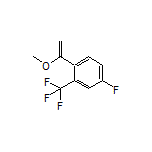 4-Fluoro-1-(1-methoxyvinyl)-2-(trifluoromethyl)benzene