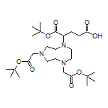 4-[4,7-Bis[2-(tert-butoxy)-2-oxoethyl]-1,4,7-triazonan-1-yl]-5-(tert-butoxy)-5-oxopentanoic Acid