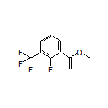 2-Fluoro-1-(1-methoxyvinyl)-3-(trifluoromethyl)benzene