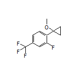 2-Fluoro-1-(1-methoxycyclopropyl)-4-(trifluoromethyl)benzene