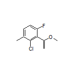 2-Chloro-4-fluoro-3-(1-methoxyvinyl)-1-methylbenzene